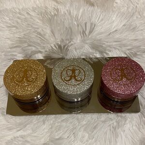 Anastasia Beverly Hills Sparkle Trio: Gold, Silver, Pink